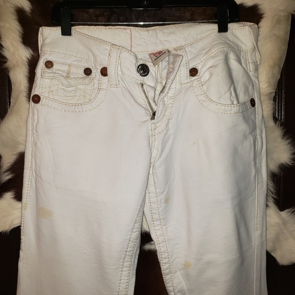 MENS TRUE RELIGION JEANS JOEY BIG T SIZE 29X33 - Picture 5 of 9